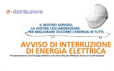 INTERRUZIONE ENERGIA