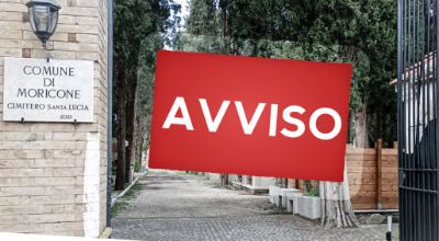 AVVISO CIMITERO COMUNALE AVVISO CIMITERO COMUNALE