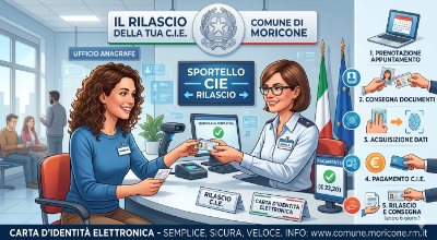 RILASCIO CIE